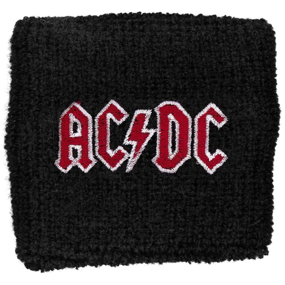 AC/DC Logo Wristband / Black